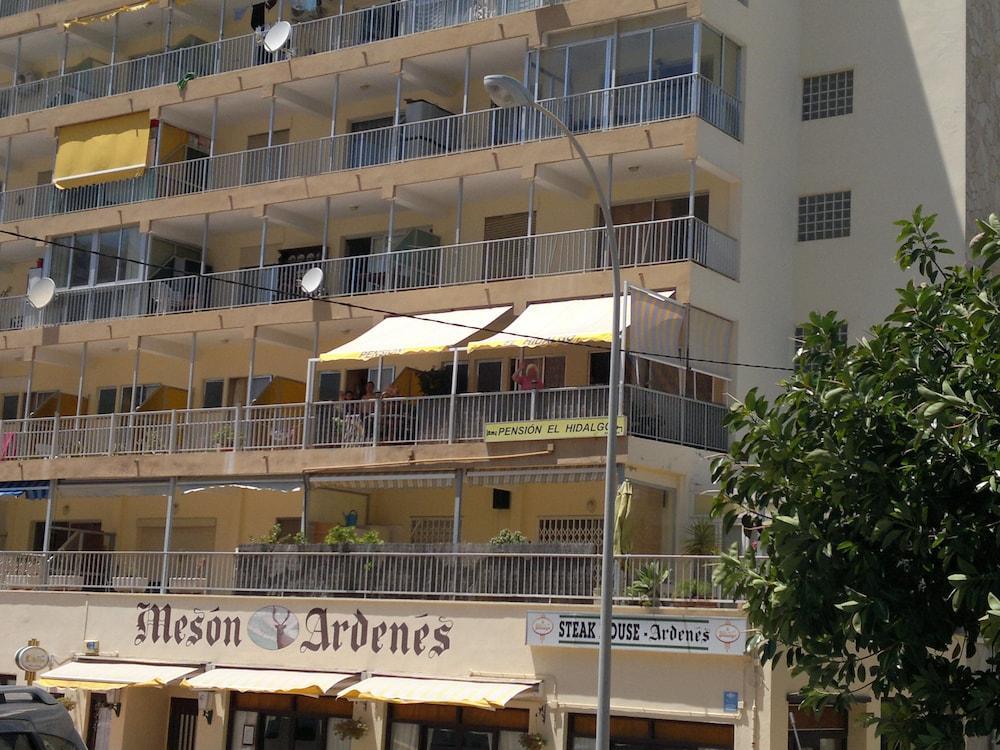 Pensión El Hidalgo Calpe Exterior foto