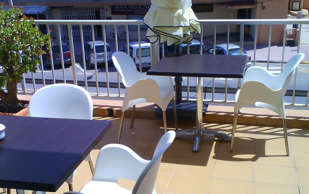 Pensión El Hidalgo Calpe Exterior foto