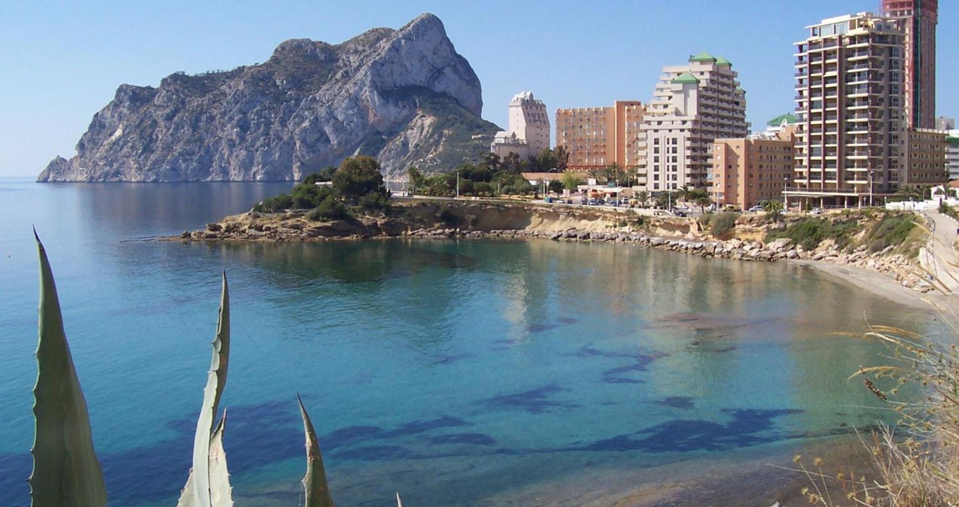 Pensión El Hidalgo Calpe Exterior foto