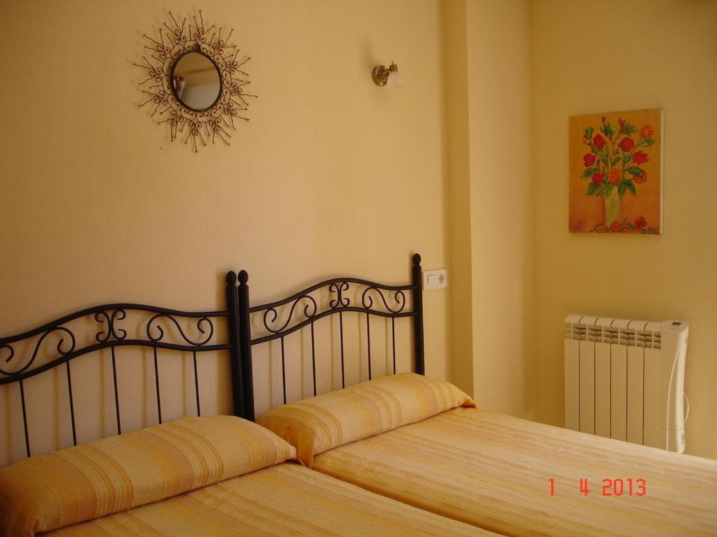 Pensión El Hidalgo Calpe Exterior foto